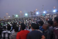 Racha Audio Launch Photos